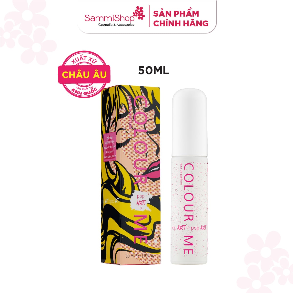 Colour Me Nước hoa Pop Art Eau De Parfum 3