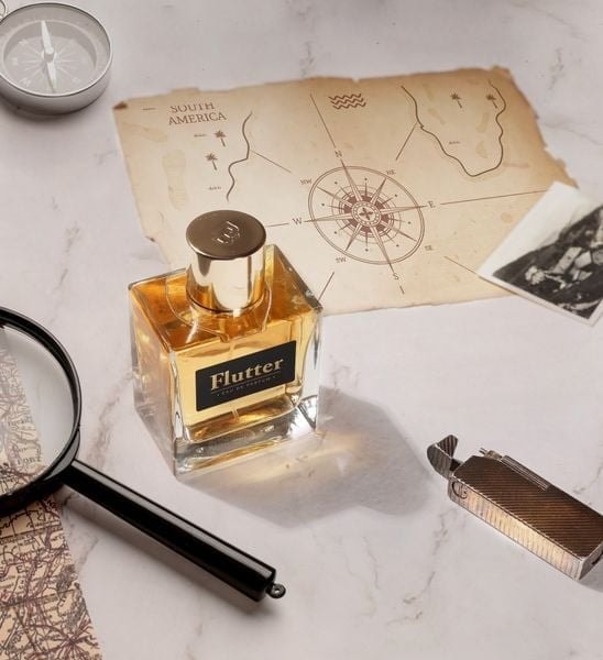 Paris Bleu Parfums Nước hoa nam Flutter 100ml 2