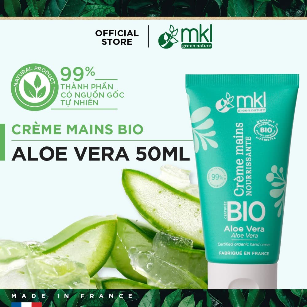 MKL Green Nature Kem tay Crème Mains Bio 50ml thumb 3