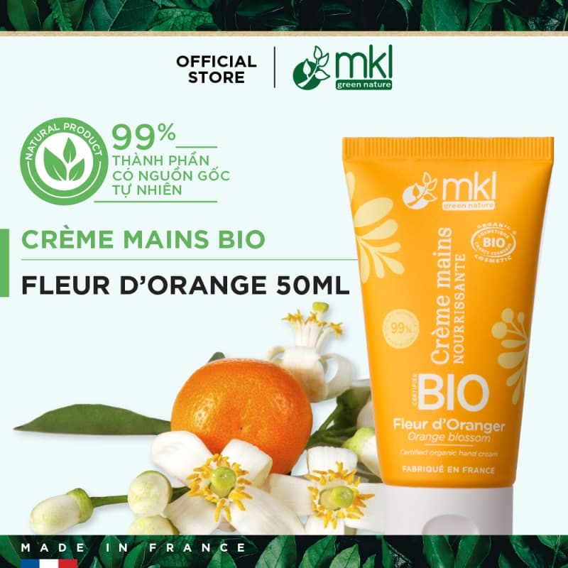 MKL Green Nature Kem tay Crème Mains Bio 50ml thumb 6