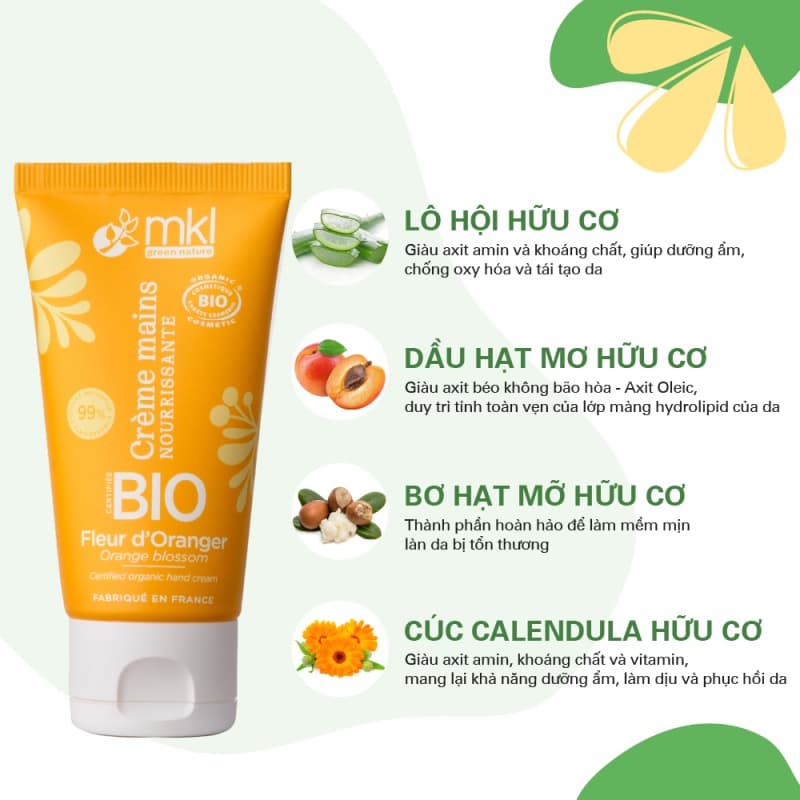 MKL Green Nature Kem tay Crème Mains Bio 50ml thumb 7