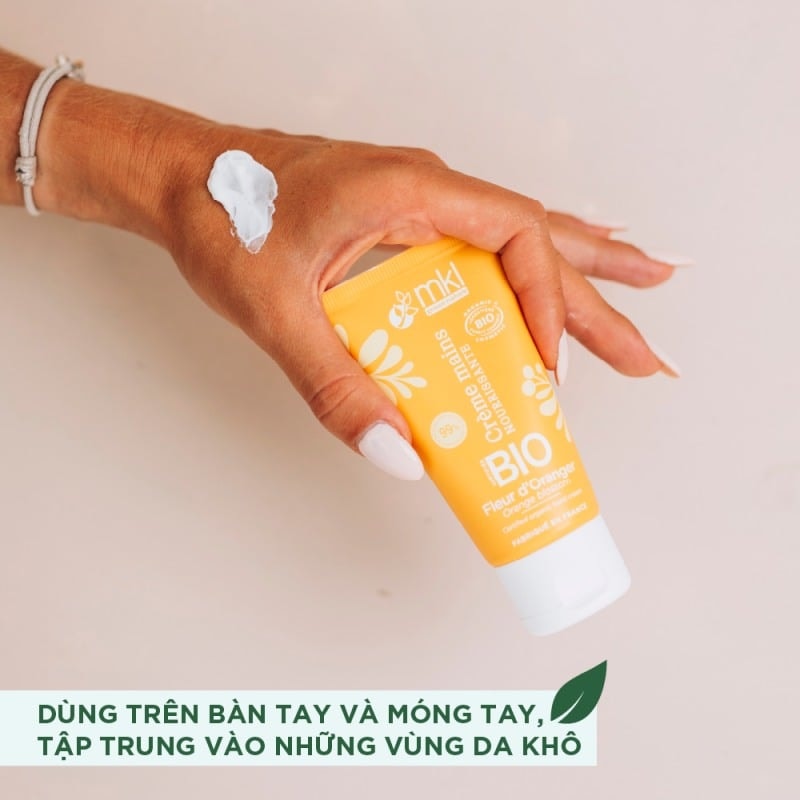 MKL Green Nature Kem tay Crème Mains Bio 50ml 8