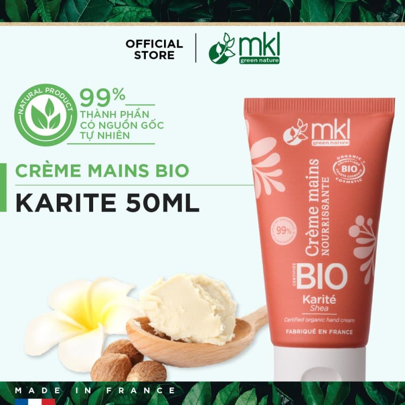 MKL Green Nature Kem tay Crème Mains Bio 50ml thumb 11