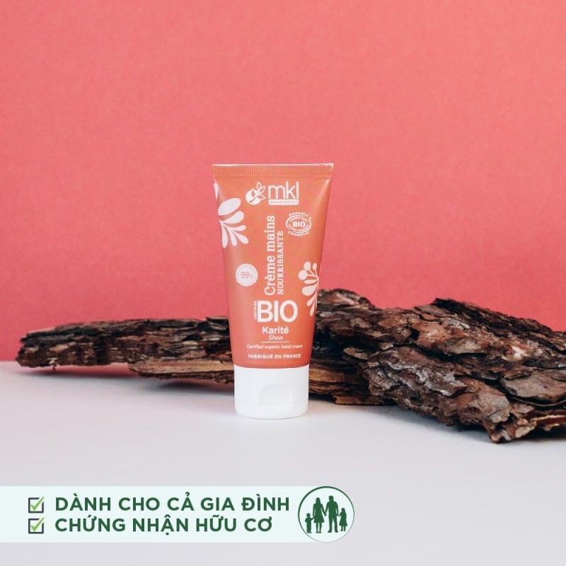 MKL Green Nature Kem tay Crème Mains Bio 50ml 13
