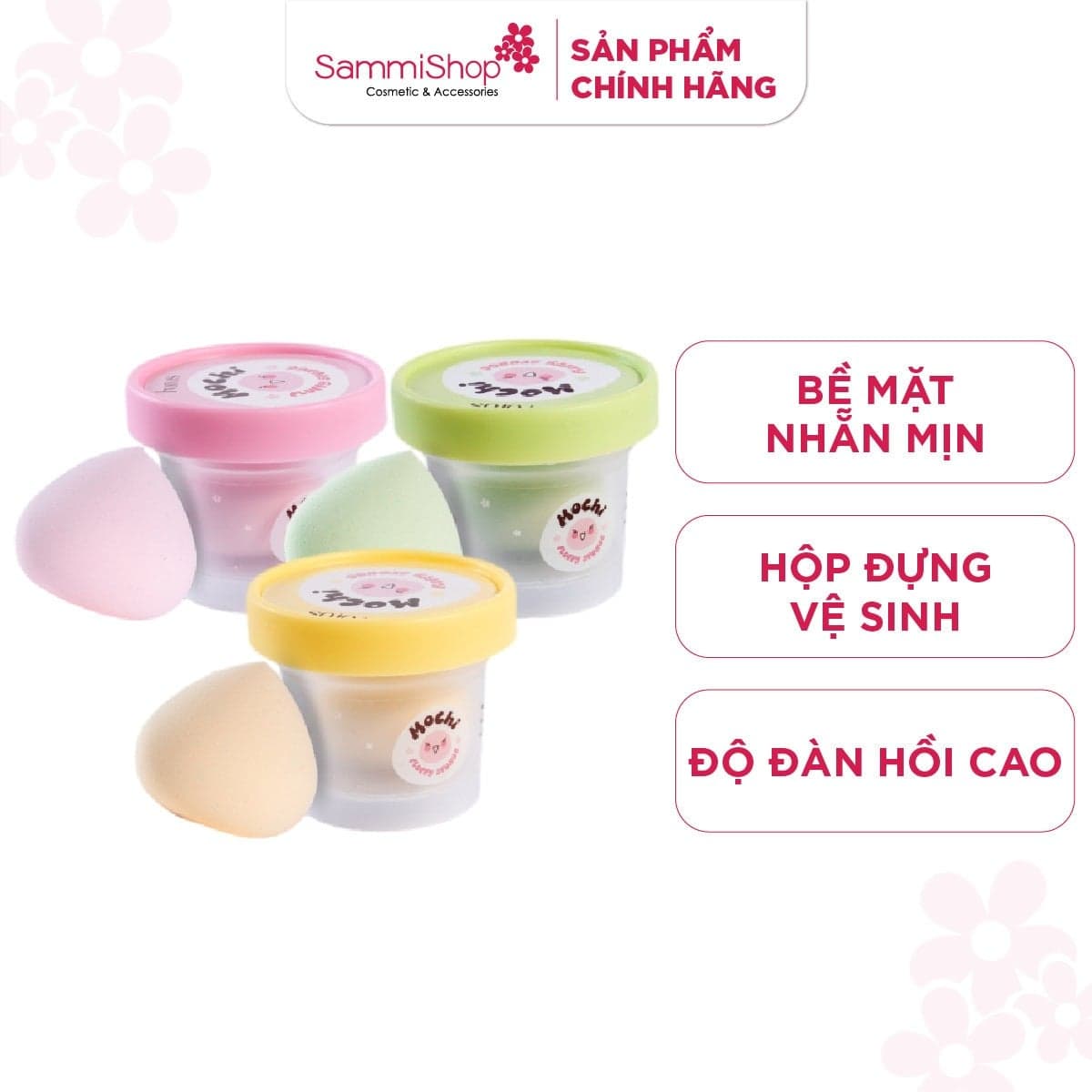 Horus Bông mút trang điểm Mochi Fluffy Sponge thumb 1