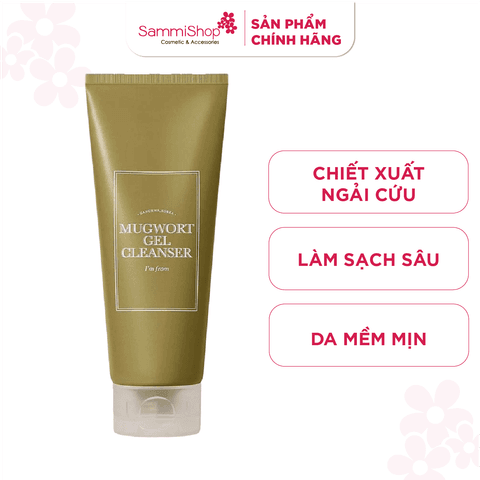 FS8 I'm From Sữa rửa mặt Mugwort Gel Cleanser 150ml thumb 2