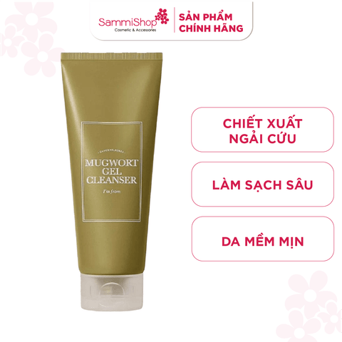 FS8 I'm From Sữa rửa mặt Mugwort Gel Cleanser 150ml 2