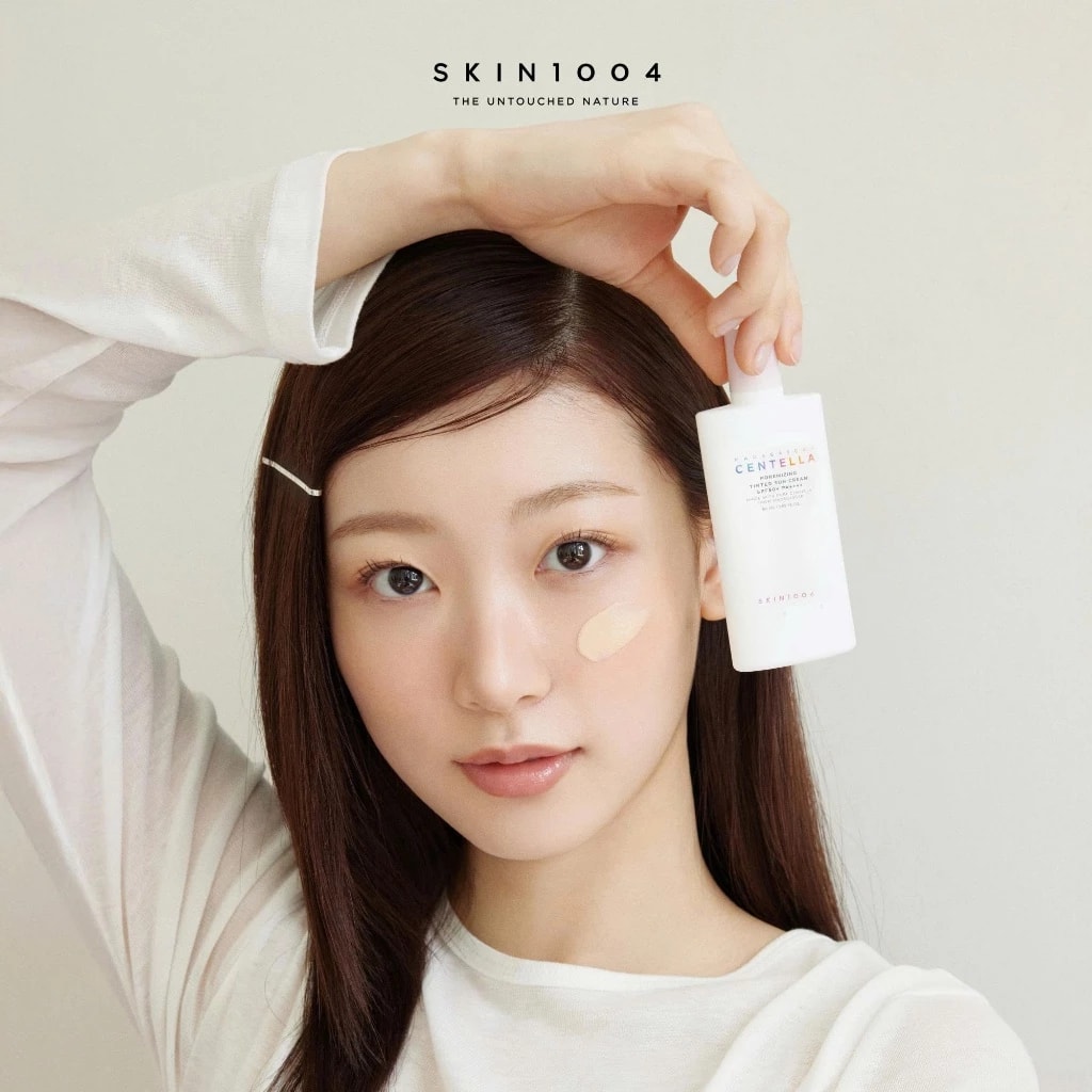 FS8 Skin1004 Kem chống nắng Madagascar Centella Poremizing Velvet Finish Sunscreen SPF50+ PA++++ 50ml 5
