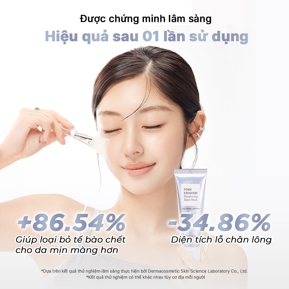 COSRX Mặt nạ PDRN EXOSOME Skinplaning Glaze Mask 50ml thumb 6