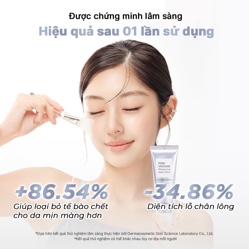 COSRX Mặt nạ PDRN EXOSOME Skinplaning Glaze Mask 50ml 6
