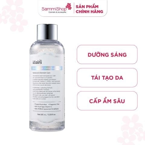 FLASH SALE T7 Dear, Klairs Nước hoa hồng Freshly Juiced Vitamin Essence Toner 180ml 2