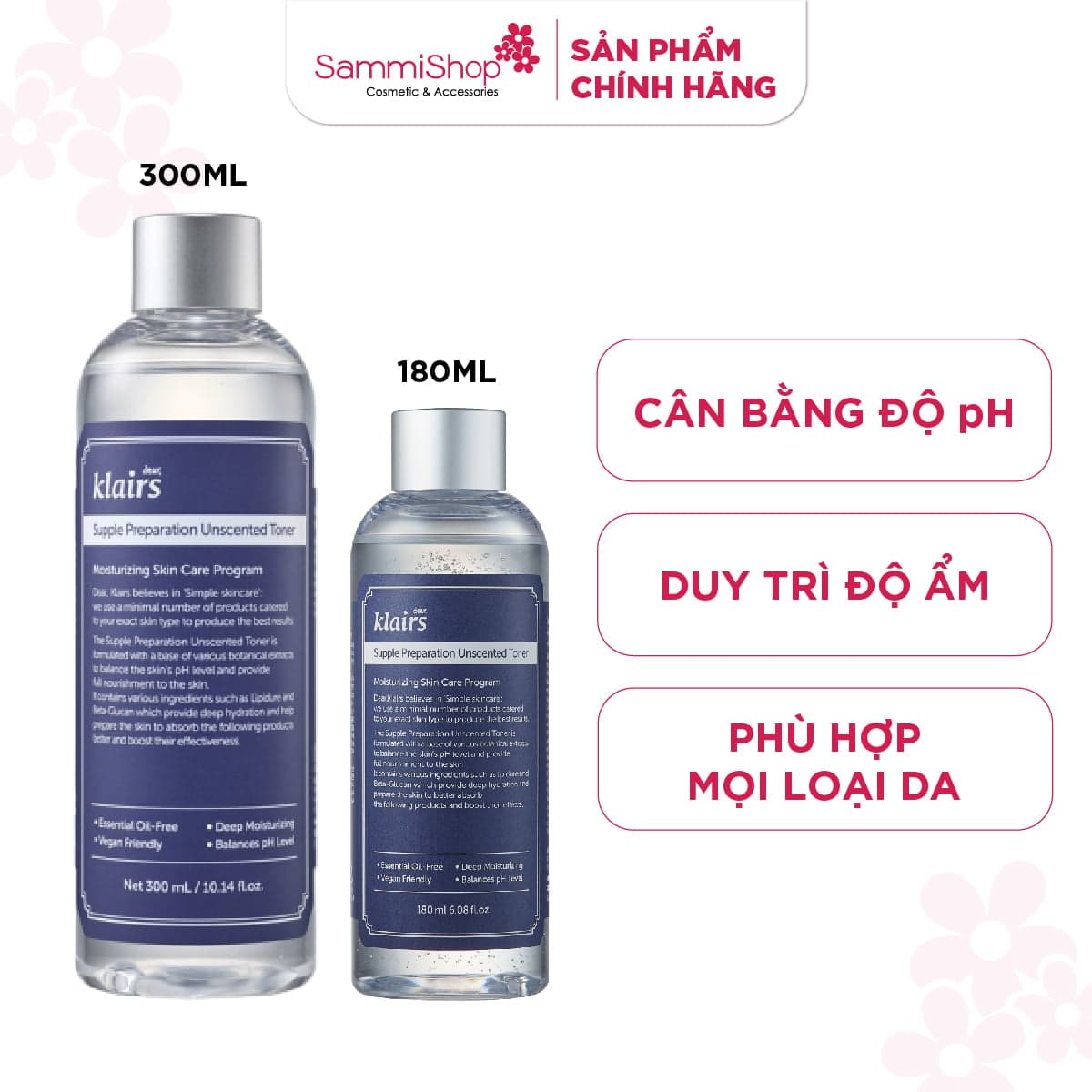 Dear, Klairs nước hoa hồng Supple Preparation Unscented Toner thumb 3
