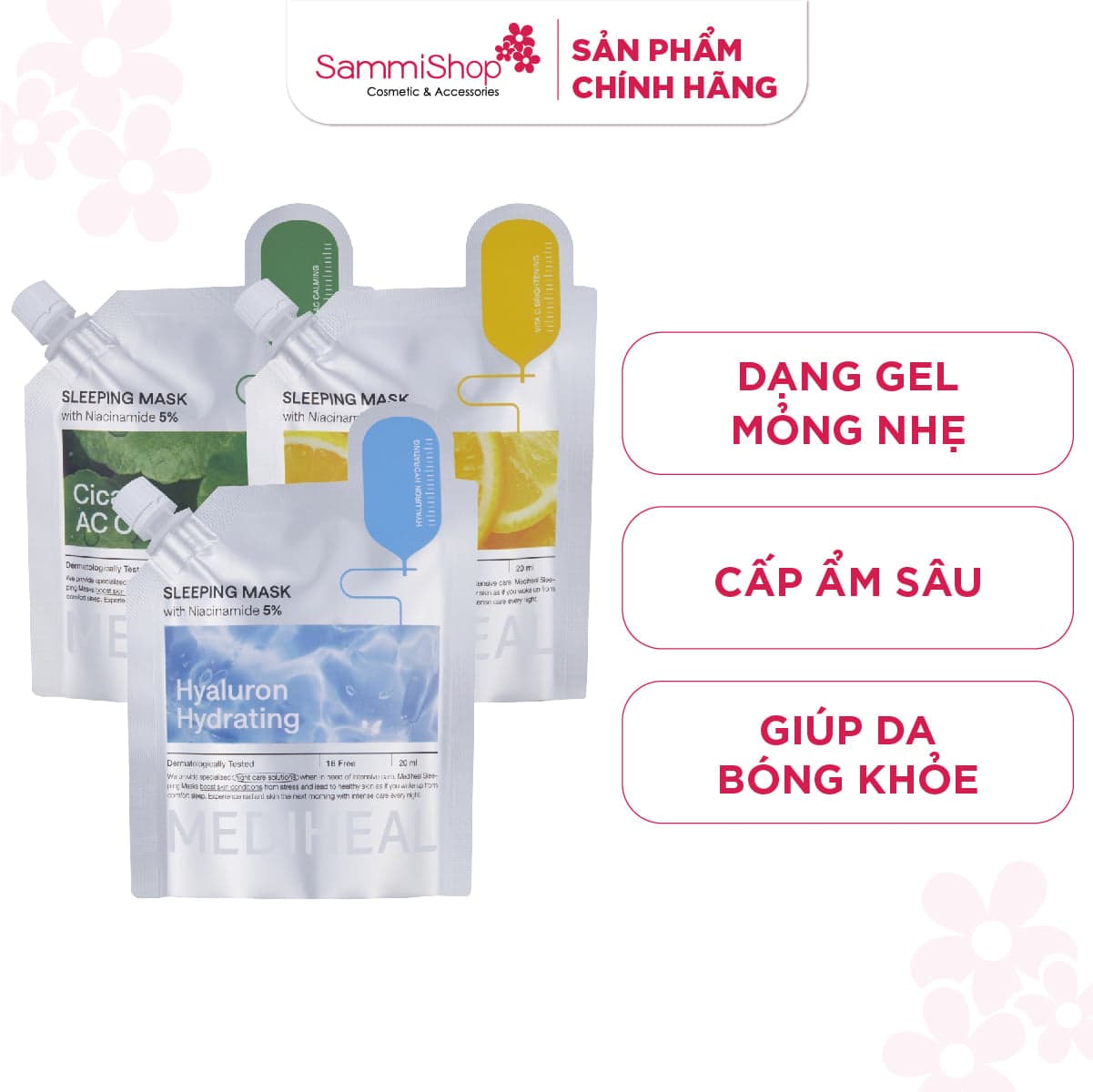 Mediheal Mặt nạ ngủ Sleeping Mask 20ml thumb 1