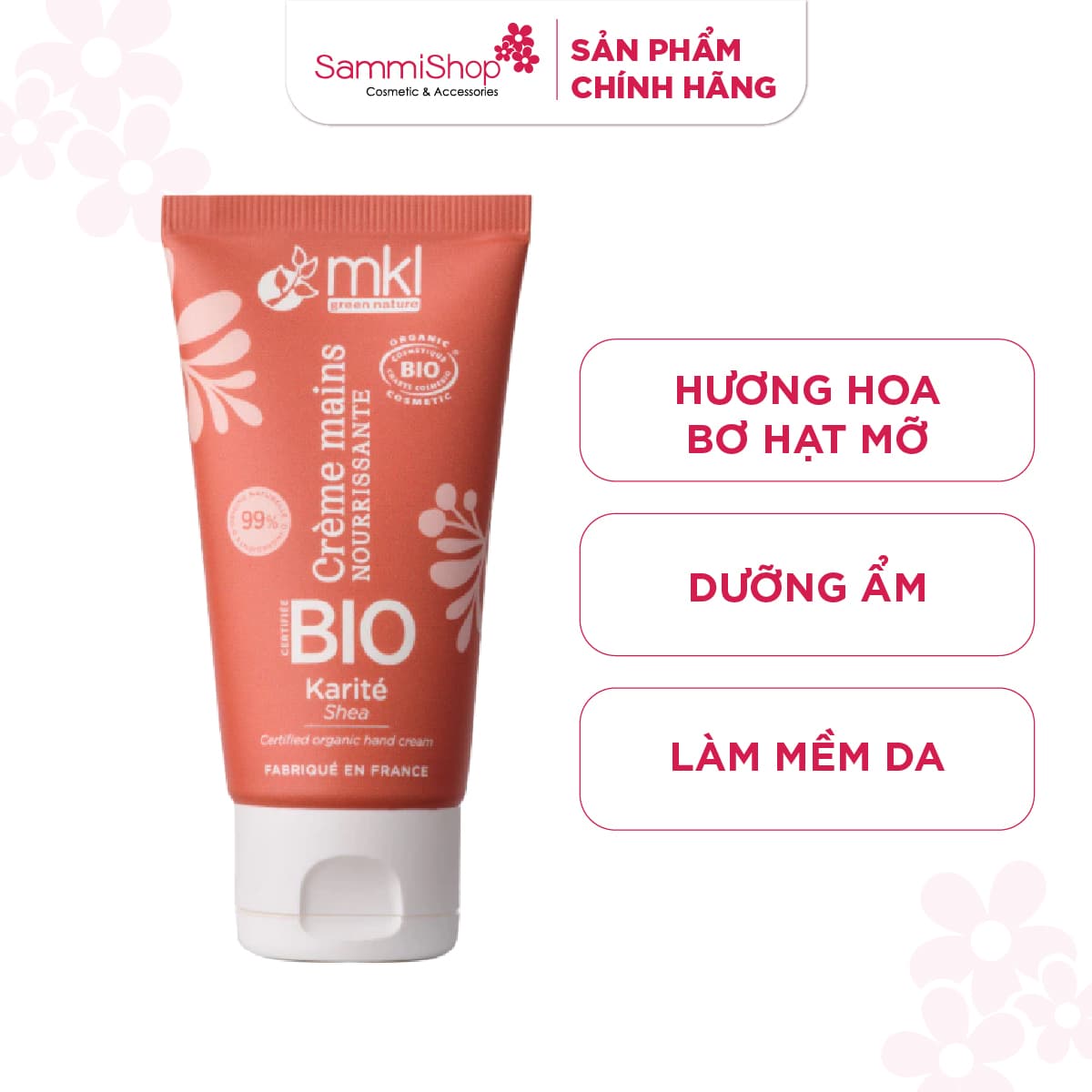 MKL Green Nature Kem tay Crème Mains Bio 50ml thumb 10