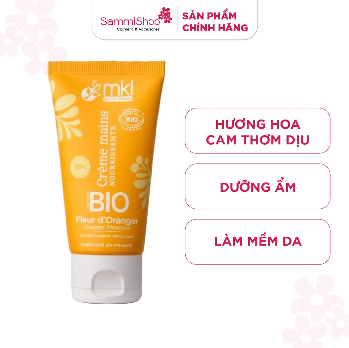 MKL Green Nature Kem tay Crème Mains Bio 50ml thumb 5