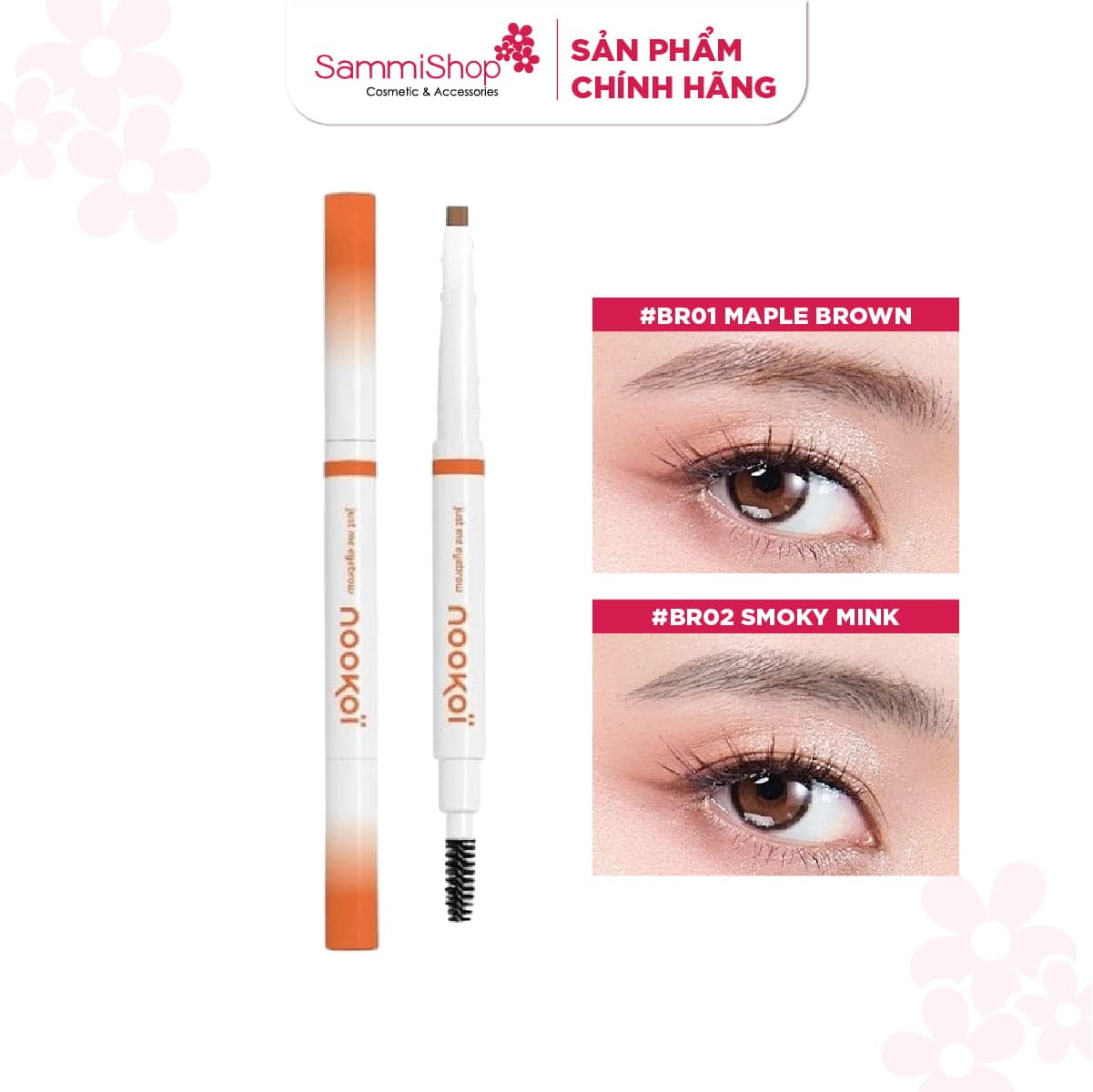 Nookoi Chì kẻ mày Just Me Eyebrow thumb 1