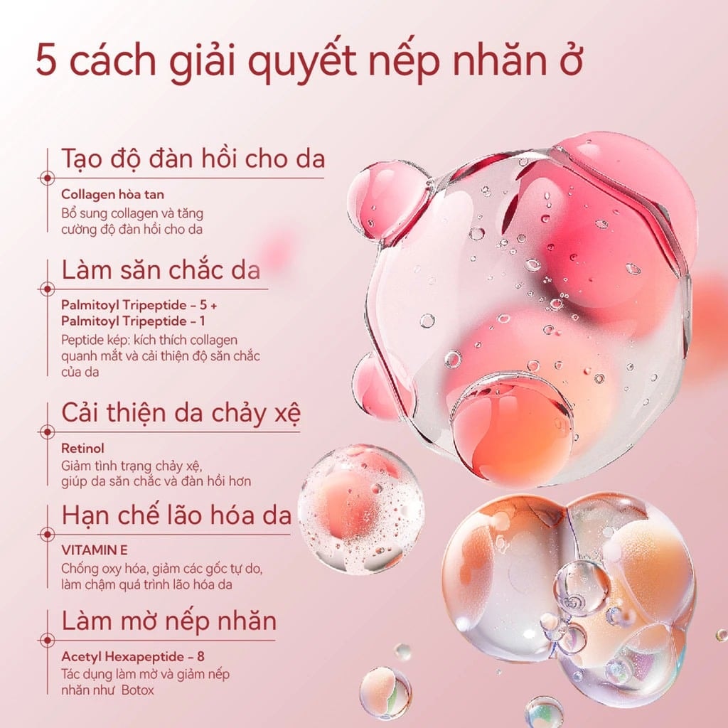 Lanbena Mặt nạ mắt 21g 9