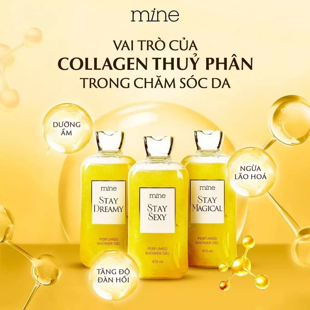 Mine Sữa tắm Stay Magical Perfumed 470ml thumb 5