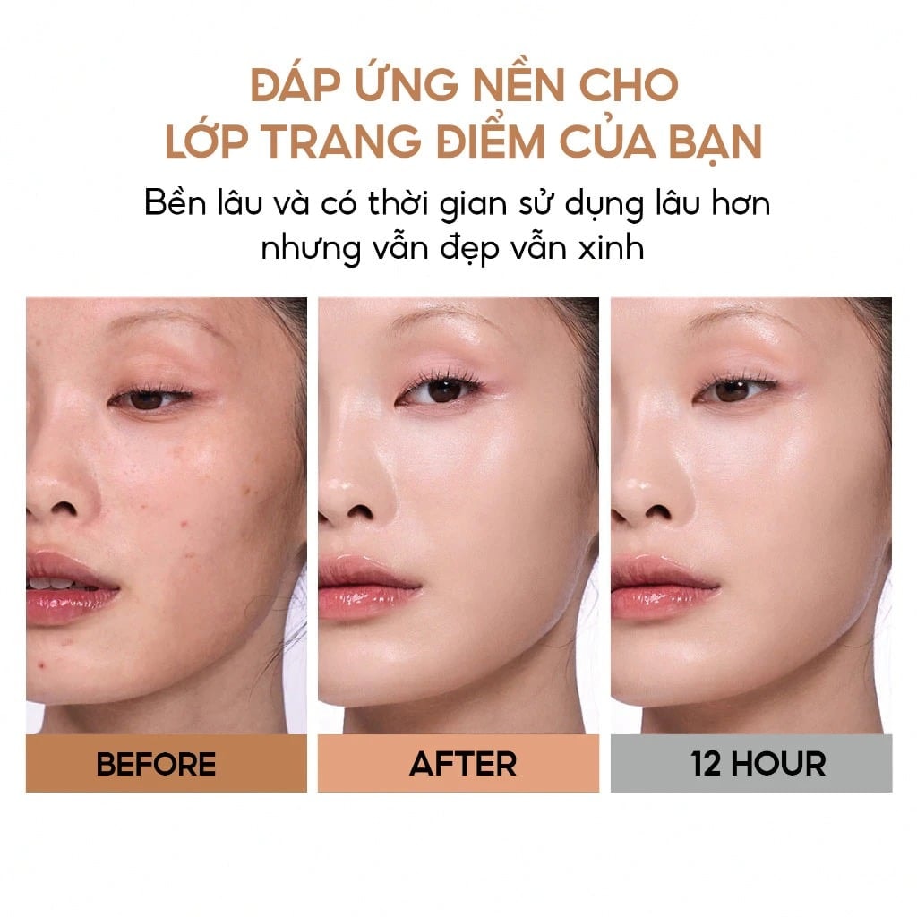 Jejo Kem lót kiềm dầu dưỡng ẩm 15ml 4