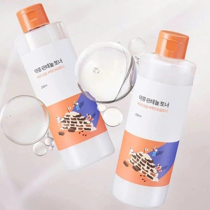 Round lab Nước hoa hồng Soybean Panthenol Toner 250ml thumb 3