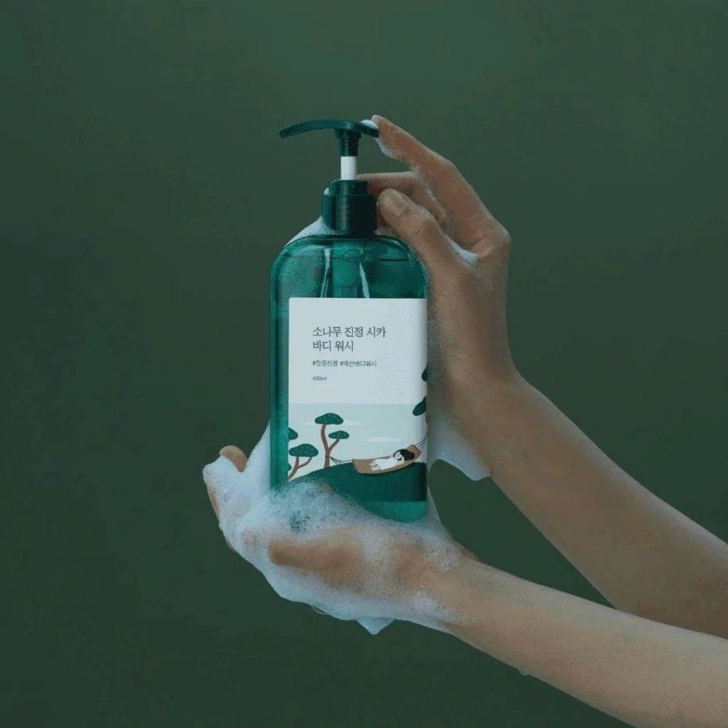 Round lab Sữa tắm Pine Calming Cica Body Wash 400ml 3
