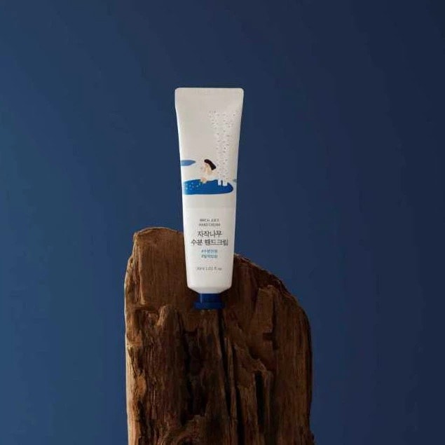 Round lab Kem dưỡng da tay Birch Juice Hand Cream 30ml 2