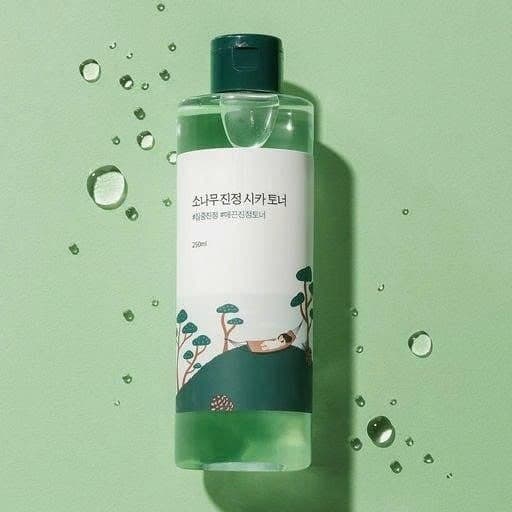 Round lab Nước hoa hồng Pine Calming Cica Toner 250ml thumb 3