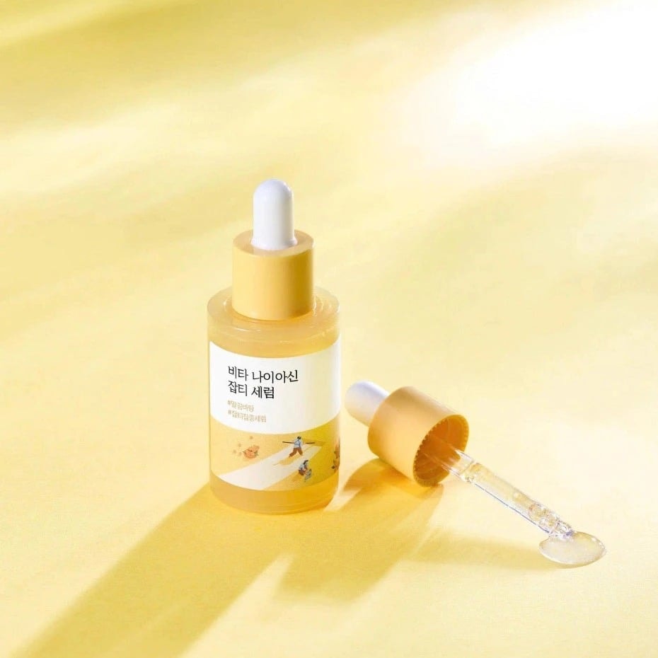 Round lab Tinh chất Vita Niacinamide Dark Spot Serum 30ml 4
