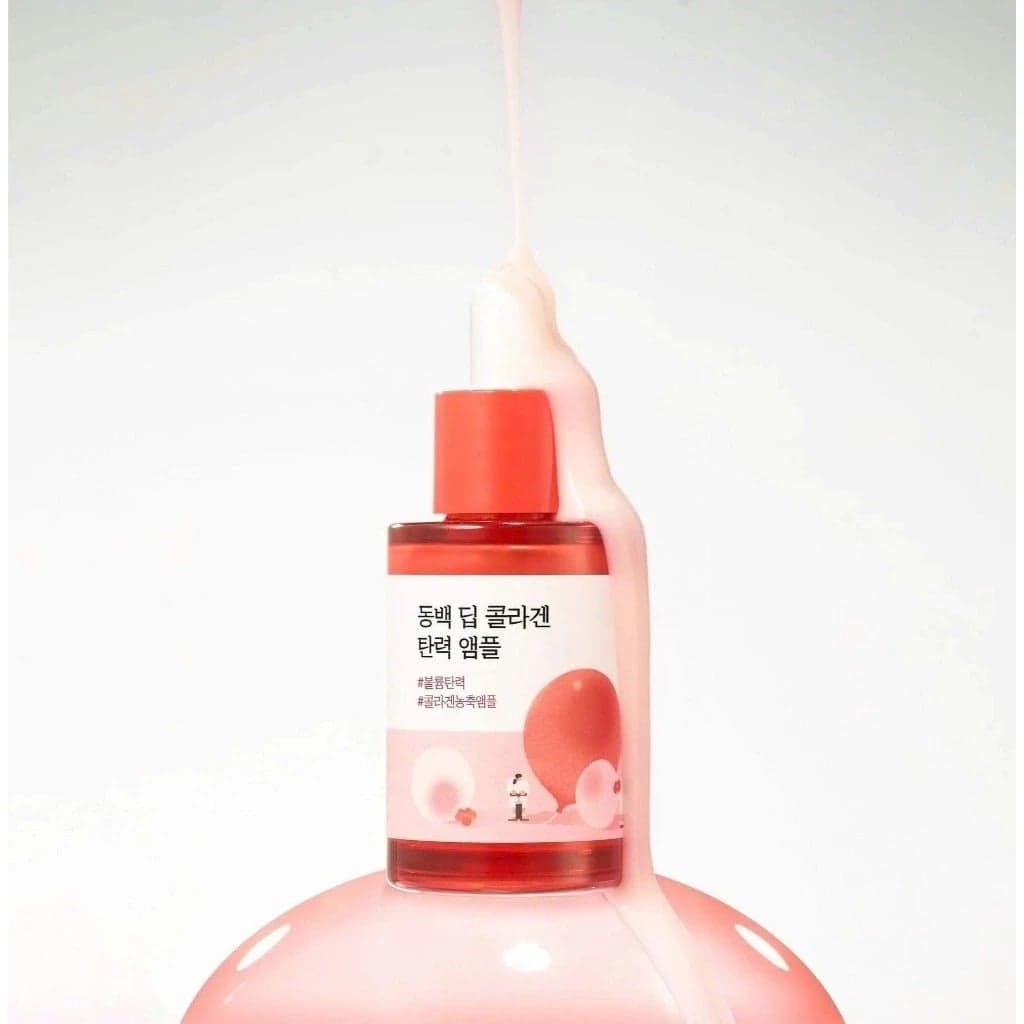 Round lab Tinh chất dưỡng da Round Lab Camellia Deep Collagen Firming Ampoule 30ml thumb 4