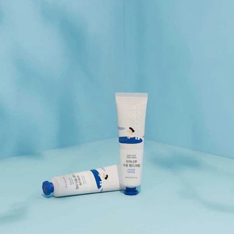 Round lab Kem dưỡng da tay Birch Juice Hand Cream 30ml 4