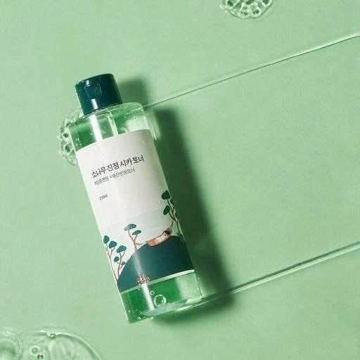 Round lab Nước hoa hồng Pine Calming Cica Toner 250ml 4