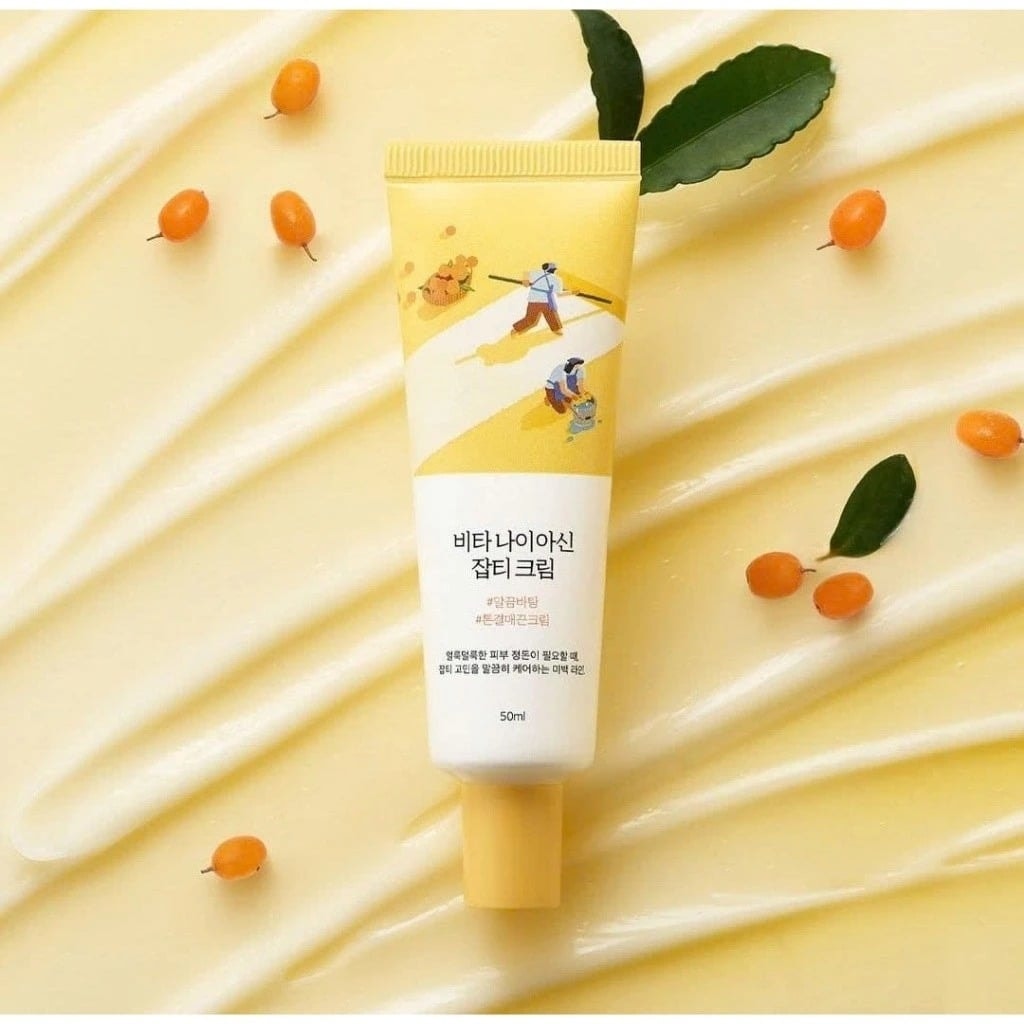 Round lab Kem dưỡng Vita Niacinamide Dark Spot Cream 50ml 4