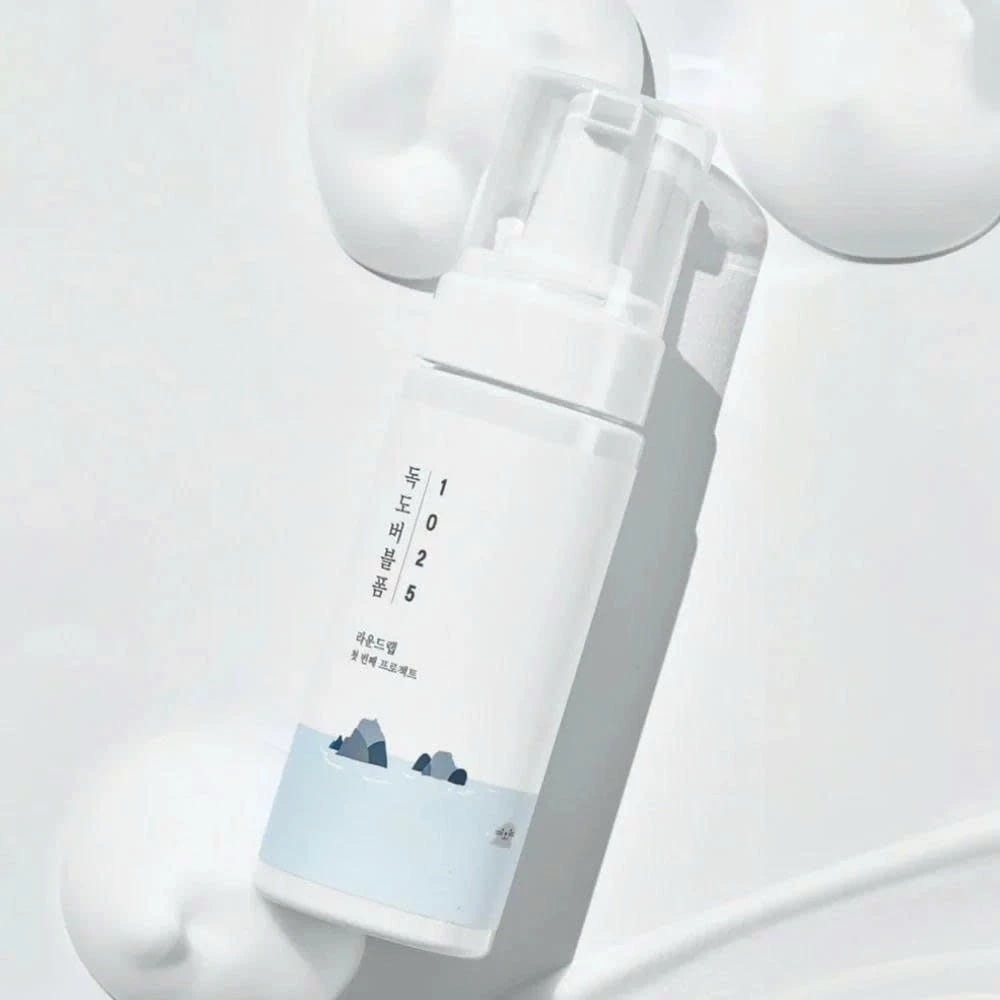 Round lab Sữa rửa mặt 1025 Dokdo Bubble Foam 150ml 5