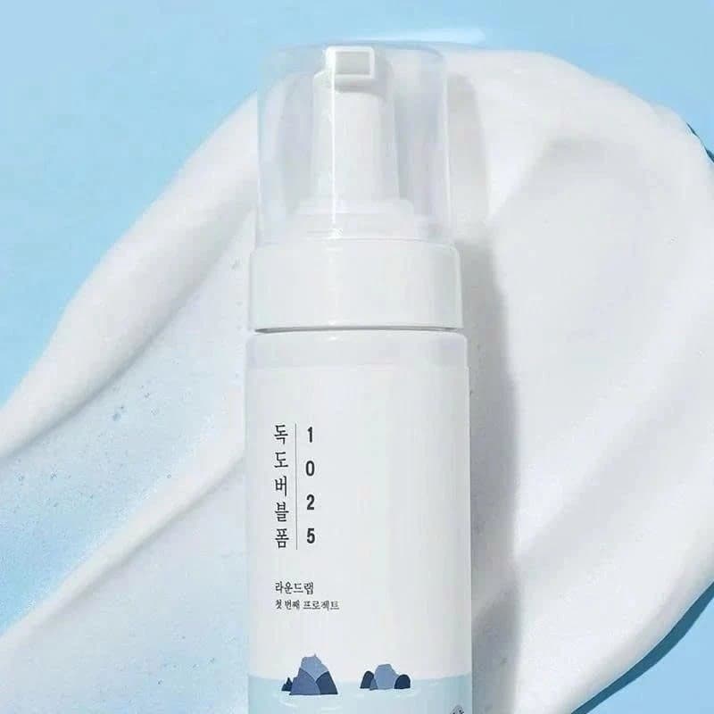 Round lab Sữa rửa mặt 1025 Dokdo Bubble Foam 150ml thumb 4