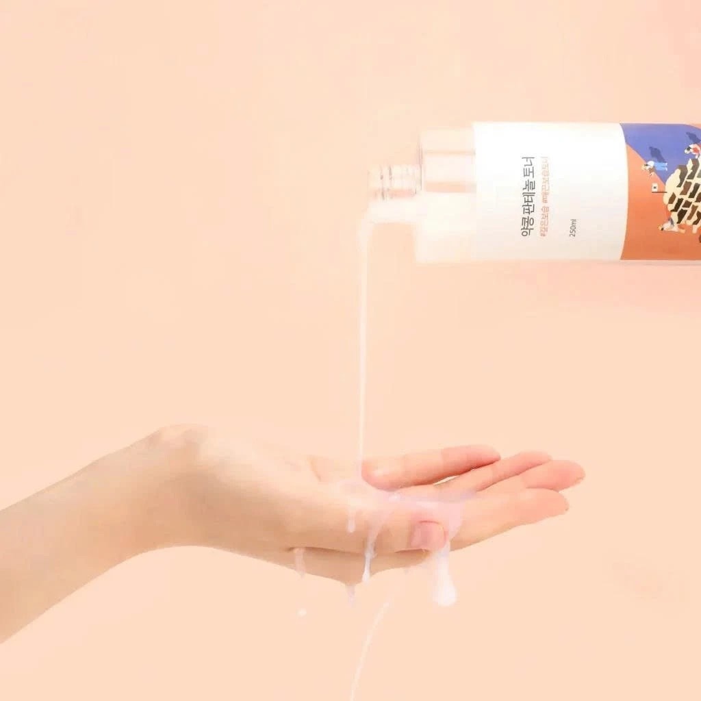 Round lab Nước hoa hồng Soybean Panthenol Toner 250ml 4
