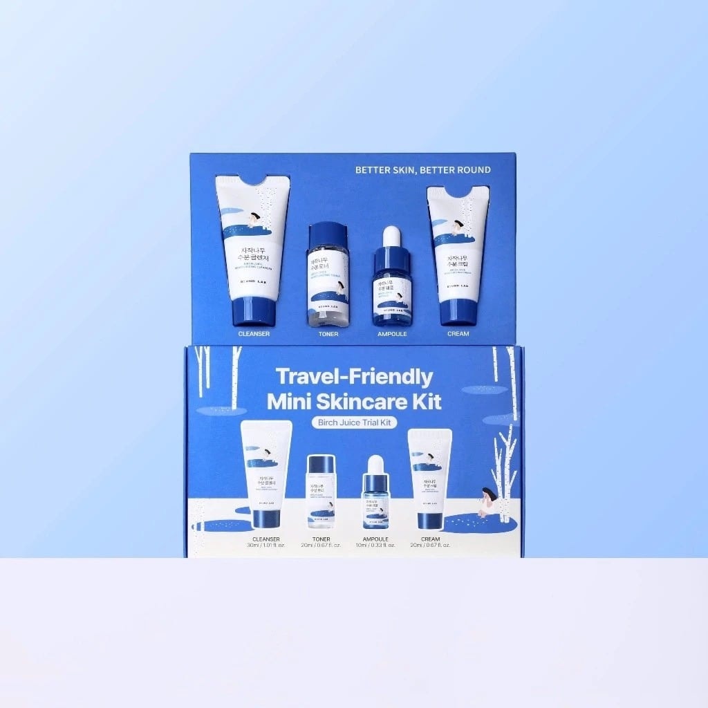 Round lab Bộ kit Birch Juice Trial Kit 4