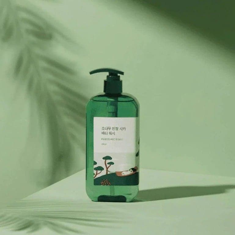 Round lab Sữa tắm Pine Calming Cica Body Wash 400ml thumb 4