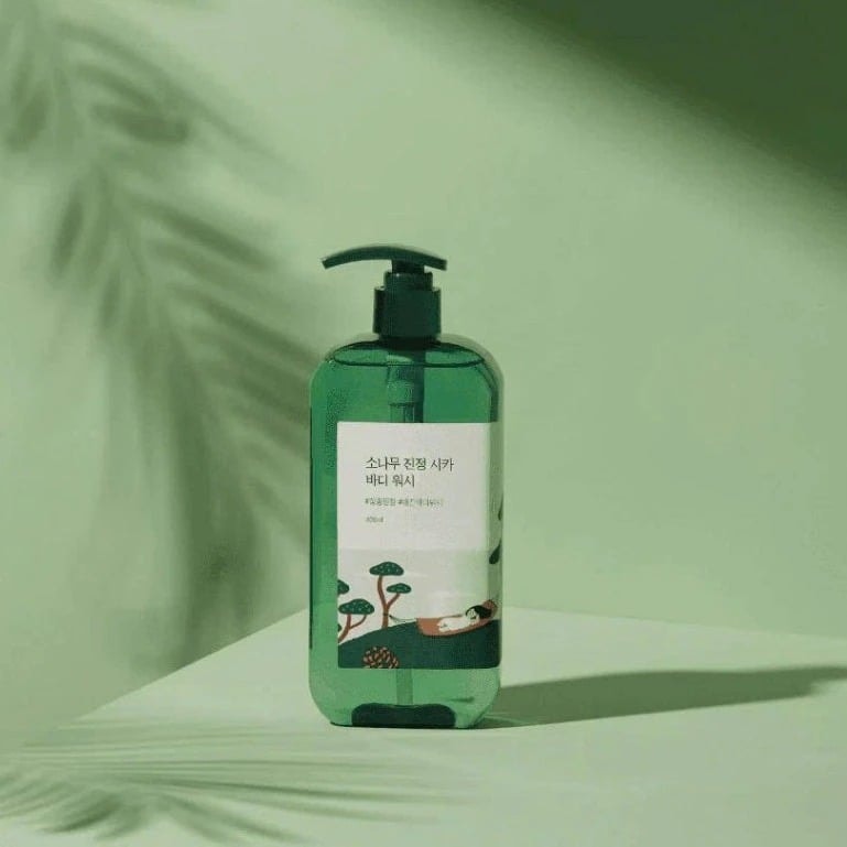 Round lab Sữa tắm Pine Calming Cica Body Wash 400ml 4