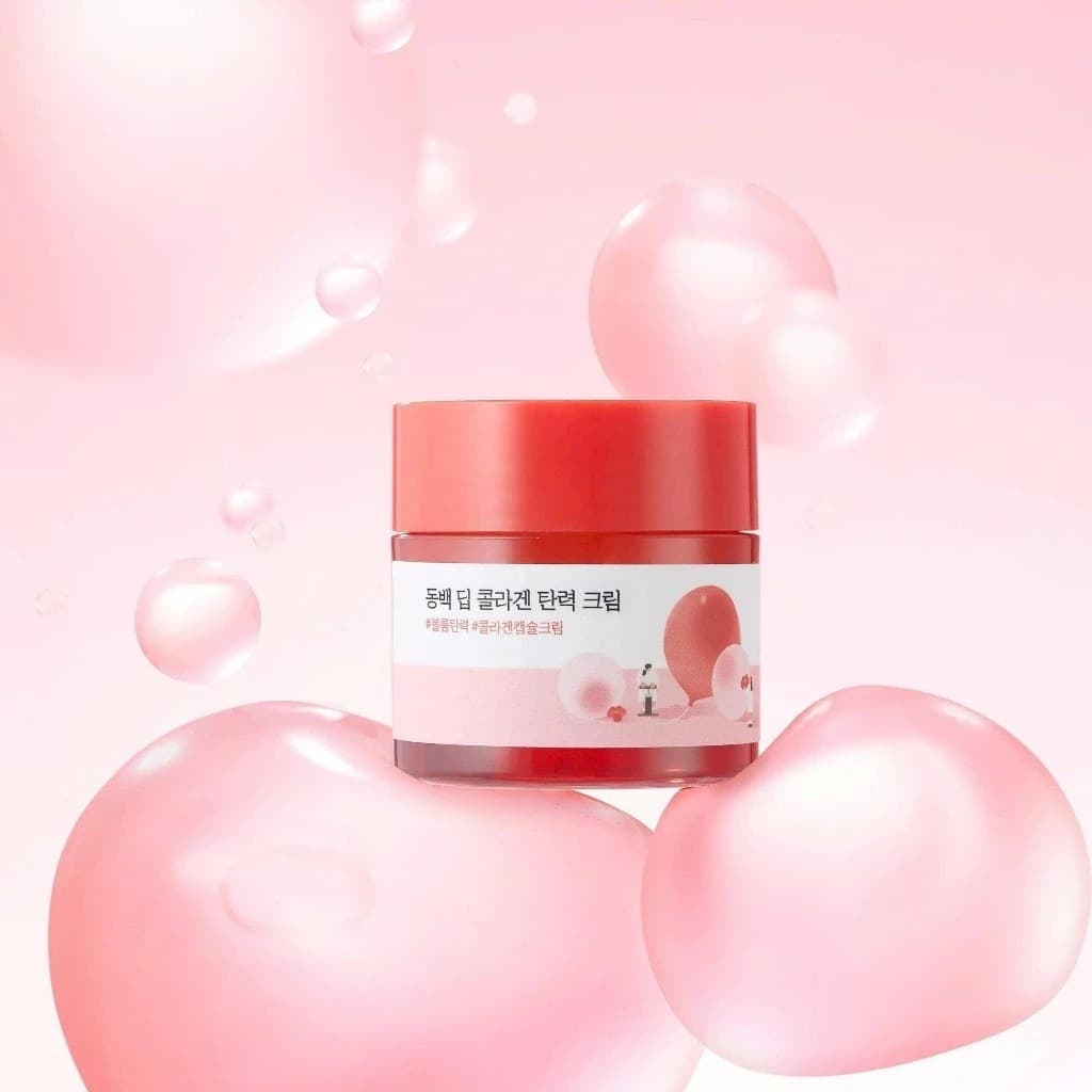 Round lab Kem dưỡng da Round Lab Camellia Deep Collagen Firming Cream 50ml thumb 4