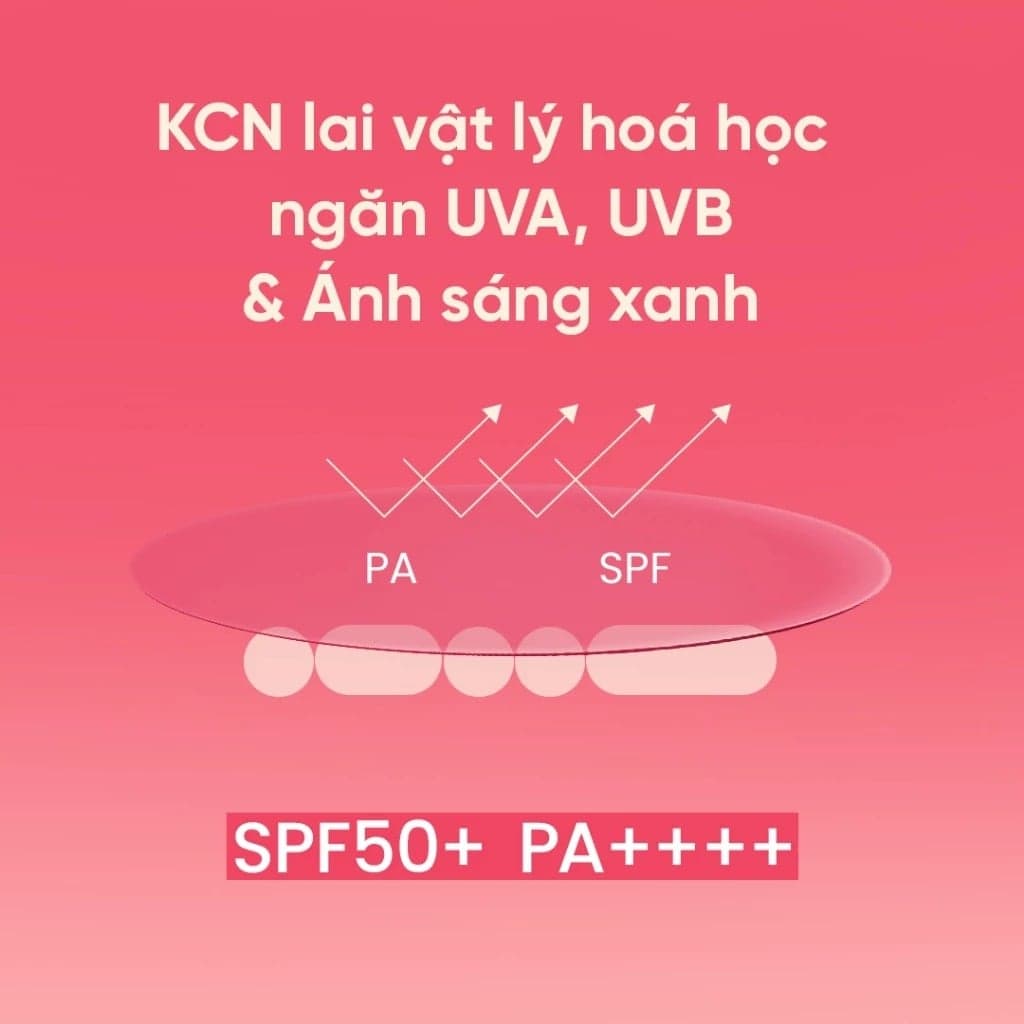 Beplain Kem chống nắng Sunmuse Tone Up & Correcting Sunscreen Peach Pink SPF50+ PA++++ 50ml thumb 5