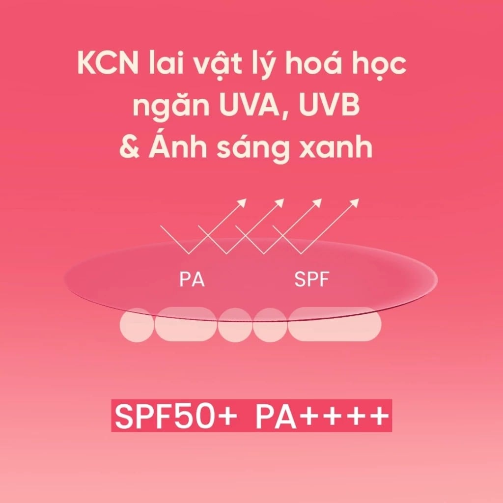 Beplain Kem chống nắng Sunmuse Tone Up & Correcting Sunscreen Peach Pink SPF50+ PA++++ 50ml 5