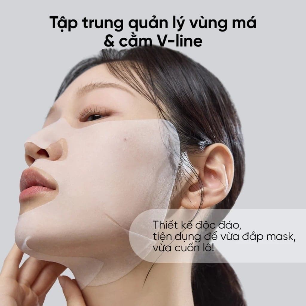 Beplain Mặt nạ Mung Bean Cooling & Slim Face Mask 20ml thumb 3