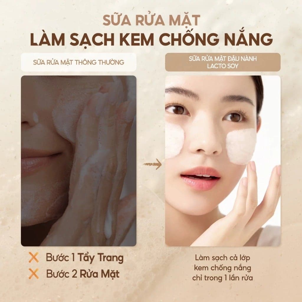 Some By Mi Sữa rửa mặt Lacto Soy Enzyme Deep Cleansing Foam 100ml thumb 7