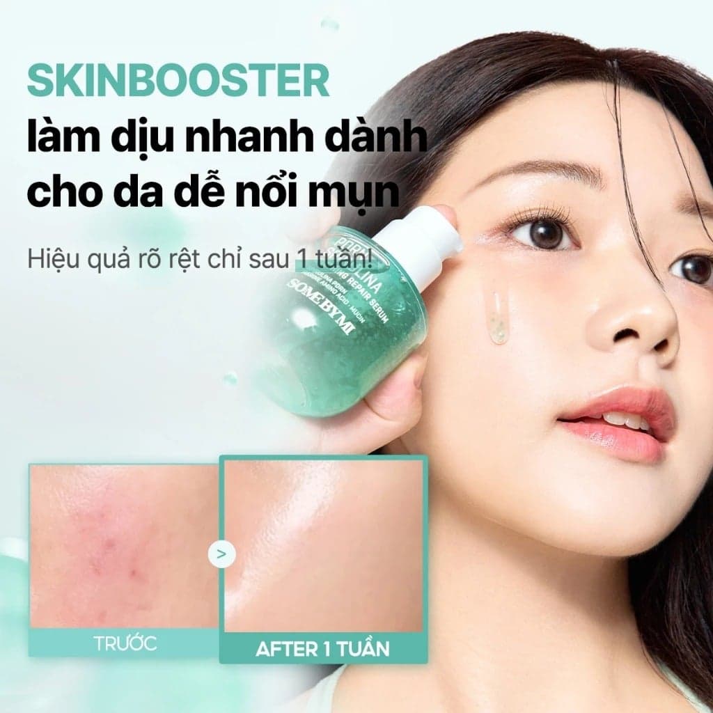 Some By Mi Tinh chất PDRN Spirulina Soothing Repair Serum 50ml thumb 4