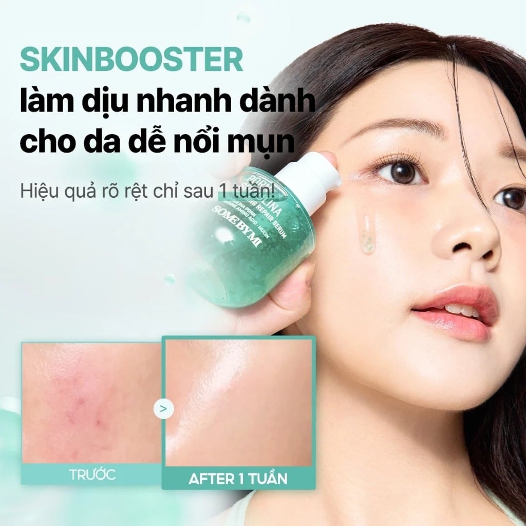 Some By Mi Tinh chất PDRN Spirulina Soothing Repair Serum 50ml 4