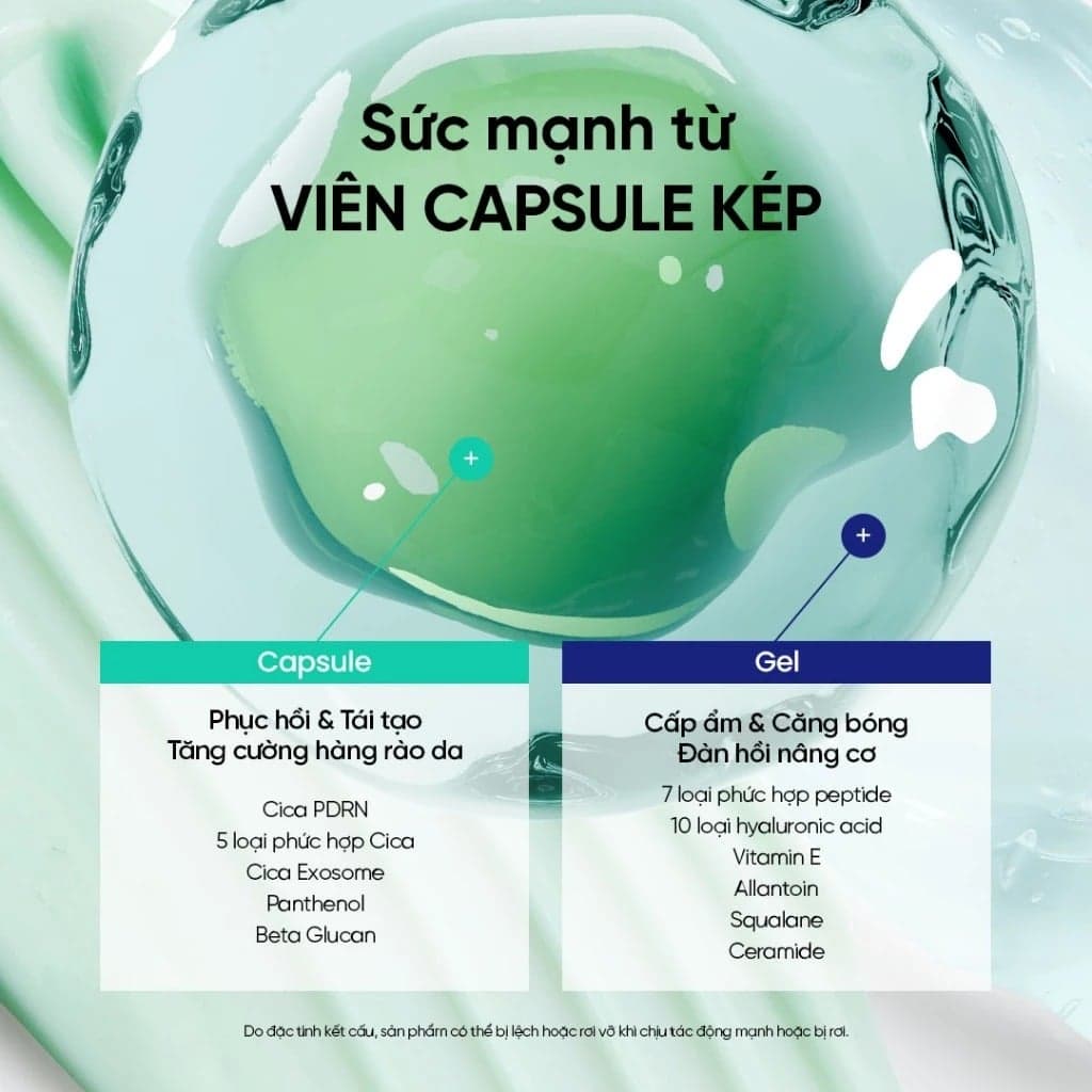 Beplain Kem dưỡng da Cica PDRN Repair Cream 50ml thumb 3