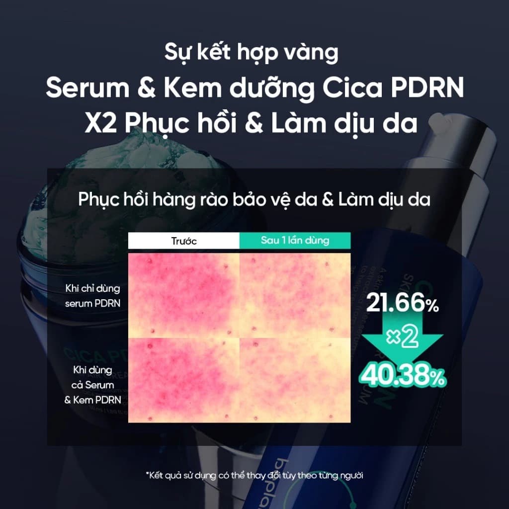 Beplain Kem dưỡng da Cica PDRN Repair Cream 50ml thumb 5