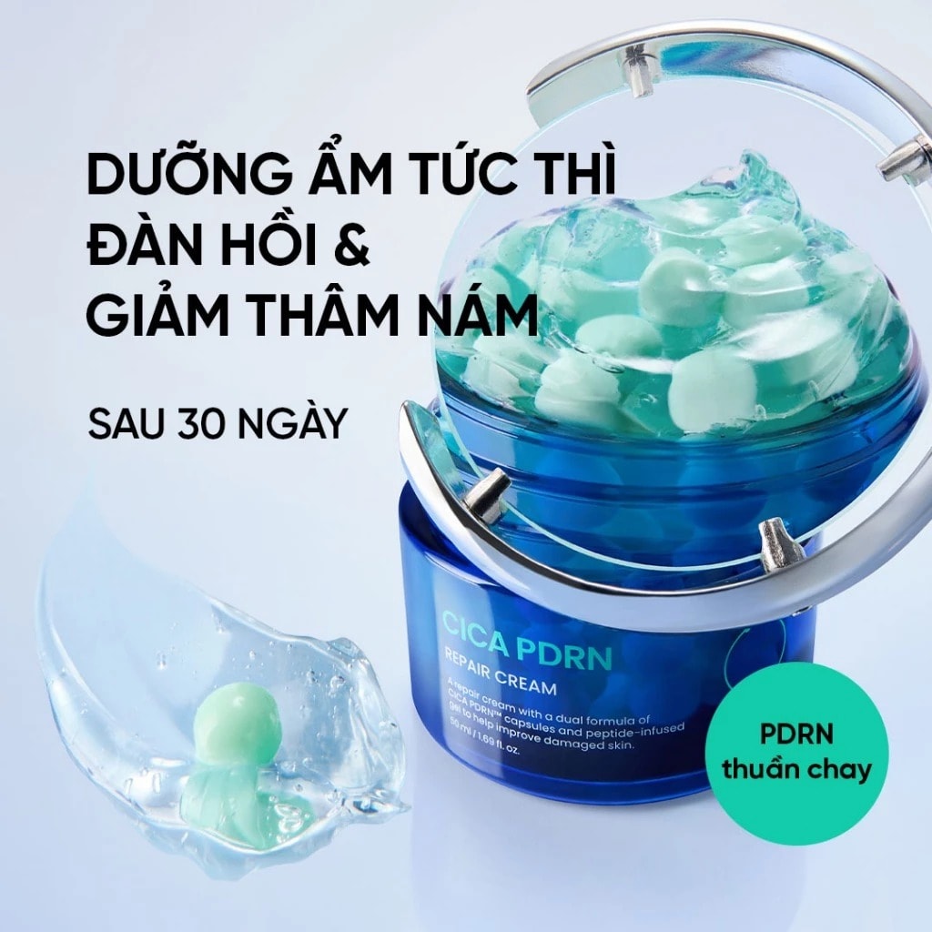 Beplain Kem dưỡng da Cica PDRN Repair Cream 50ml 2