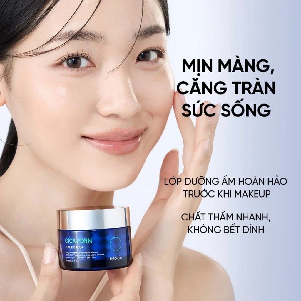 Beplain Kem dưỡng da Cica PDRN Repair Cream 50ml thumb 6