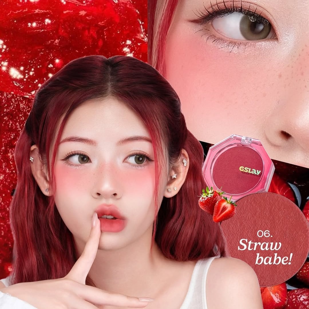 Gslay phấn má Gslay Sorbet Cheek Blush 5g 16